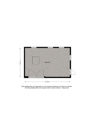 Floorplan - Gewestlaan 2, 7431 AH Diepenveen